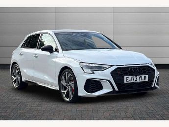 Audi S3 S3 TFSI Black Edition Quattro 5dr S Tronic