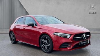 Mercedes A Class A180 AMG Line Premium Plus Edition 5dr Auto