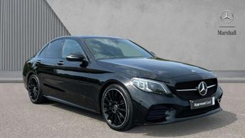 Mercedes C Class C220d AMG Line Night Ed Premium Plus 4dr 9G-Tronic