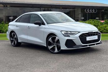 Audi A3 Saloon 35 TFSI Black Edition 4dr S Tronic
