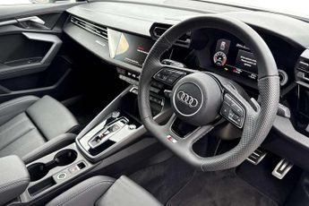 Audi A3 Saloon 35 TFSI Black Edition 4dr S Tronic