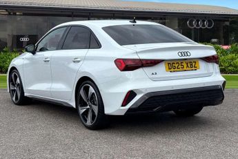 Audi A3 Saloon 35 TFSI Black Edition 4dr S Tronic