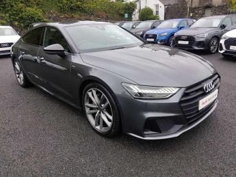 Audi A7 45 TFSI 265 Quattro Black Edition 5dr S Tronic