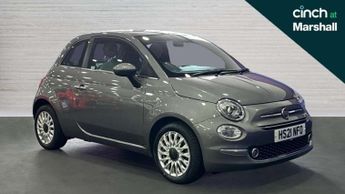 Fiat 500 1.0 Mild Hybrid Dolcevita [Part Leather] 3dr