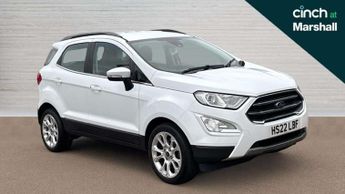 Ford EcoSport 1.0 EcoBoost 125 Titanium 5dr