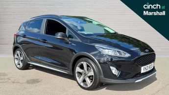 Ford Fiesta 1.0 EcoBoost Hybrid mHEV 125 Active Edition 5dr