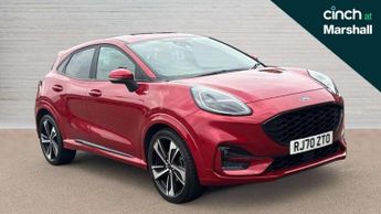 Ford Puma 1.0 EcoBoost Hybrid mHEV ST-Line X 5dr