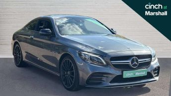 Mercedes C Class C43 4Matic Premium Plus 2dr 9G-Tronic