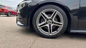Mercedes-Benz CLA CLA 180 AMG Line Premium Plus 4dr Tip Auto