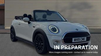 MINI Convertible 1.5 Cooper Classic II 2dr