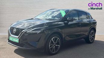 Nissan Qashqai 1.3 DiG-T MH 158 Tekna 5dr Xtronic