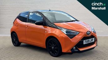 Toyota AYGO 1.0 VVT-i X-Cite 5 5dr x-shift