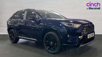 Toyota RAV4 2.5 VVT-i Hybrid Dynamic 5dr CVT 2WD