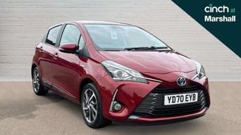 Toyota Yaris 1.5 Hybrid Y20 5dr CVT [Bi-tone]