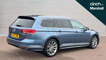 Volkswagen Passat Estate 2.0 TDI SCR 190 R-Line 5dr DSG [Panoramic Roof]