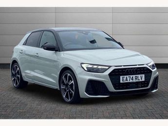 Audi A1 25 TFSI Black Edition 5dr S Tronic