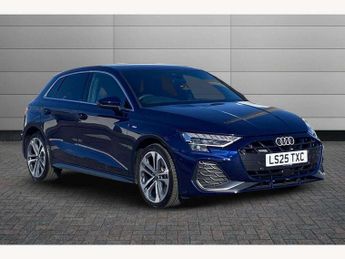 Audi A3 40 TFSI e S Line 5dr S Tronic