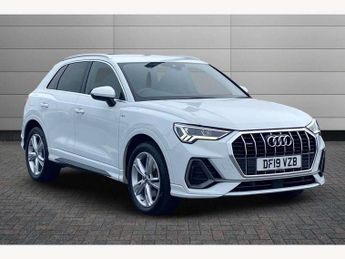Audi Q3 45 TFSI Quattro S Line 5dr S Tronic