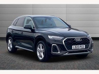Audi Q5 50 TFSI e Quattro S Line 5dr S Tronic