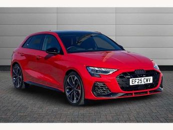 Audi S3 S3 TFSI Black Edition Quattro 5dr S Tronic