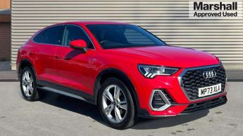 Audi Q3 35 TFSI S Line 5dr