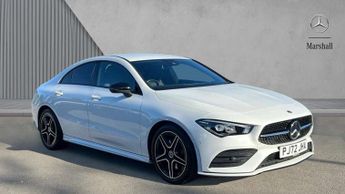 Mercedes CLA CLA 200 AMG Line Executive 4dr Tip Auto