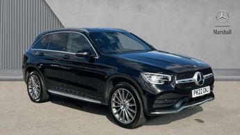 Mercedes GLC GLC 300de 4Matic AMG Line Premium 5dr 9G-Tronic