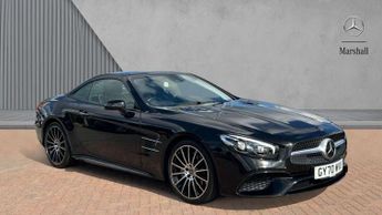 Mercedes SL SL 400 Grand Edition Premium 2dr 9G-Tronic