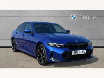 BMW 330 330e 22.3 kWh M Sport 4dr Step Auto
