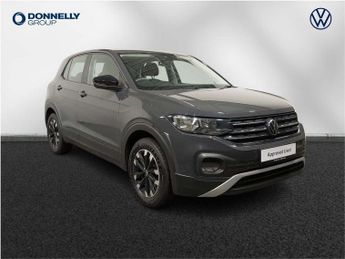 Volkswagen T-Cross 1.0 TSI S 5dr