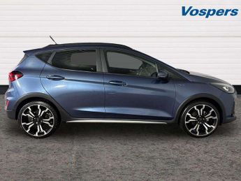 Ford Fiesta Active 1.0 EcoBoost Hbd mHEV 125 Active X 5dr Auto