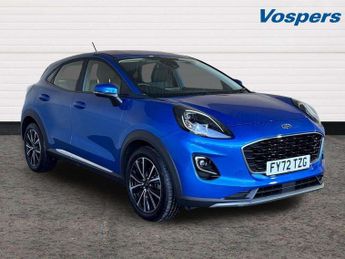 Ford Puma 1.0 EcoBoost Hybrid mHEV 155 Titanium 5dr