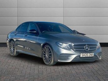 Mercedes E Class E220d AMG Line Night Edition Prem + 4dr 9G-Tronic