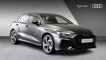 Audi A3 35 TFSI Black Edition 5dr S Tronic