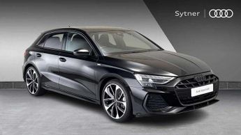 Audi A3 35 TFSI Black Edition 5dr S Tronic