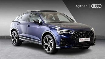 Audi Q3 35 TDI Black Edition 5dr S Tronic [20" Alloy]