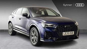 Audi Q3 35 TFSI Black Edition 5dr S Tronic [20" Alloy]
