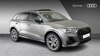 Audi Q3 35 TFSI Black Edition 5dr S Tronic [20" Alloy]