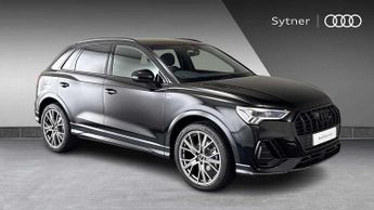Audi Q3 35 TFSI Black Edition 5dr S Tronic [20" Alloy]
