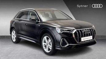 Audi Q3 35 TFSI S Line 5dr S Tronic [Leather]