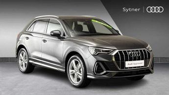 Audi Q3 35 TFSI S Line 5dr S Tronic [Leather]