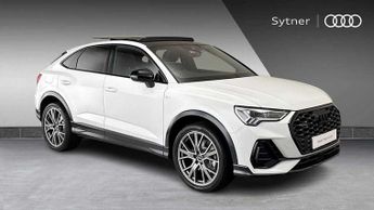 Audi Q3 40 TFSI Quattro Black Ed 5dr S Tronic [20" Alloy]