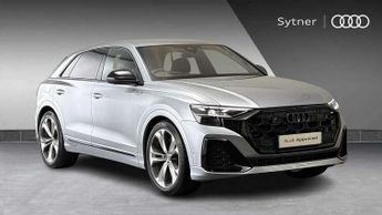 Audi Q8 50 TDI Quattro Black Edition 5dr Tiptronic