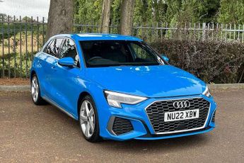 Audi A3 35 TDI S Line 5dr S Tronic