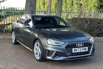 Audi A4 35 TFSI S Line 4dr S Tronic