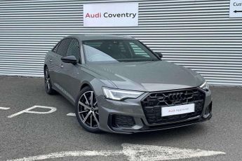 Audi A6 50 TFSI e Quattro Black Edition 4dr S Tronic