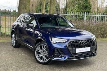 Audi Q3 35 TDI Black Edition 5dr S Tronic [20" Alloy]