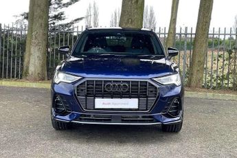 Audi Q3 35 TDI Black Edition 5dr S Tronic [20" Alloy]