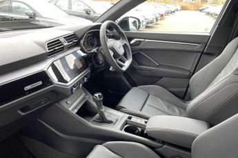Audi Q3 35 TDI Black Edition 5dr S Tronic [20" Alloy]