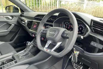 Audi Q3 35 TDI Black Edition 5dr S Tronic [20" Alloy]